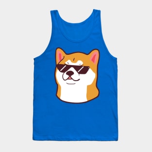 Shibas with Attitude 03 Tank Top